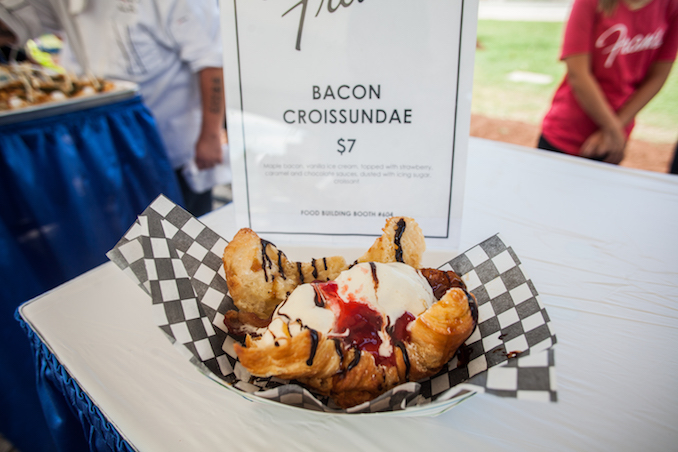  Bacon Croissundae