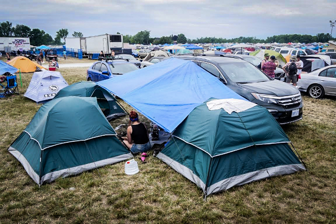 Honda Pilot at WAYHOME 2016