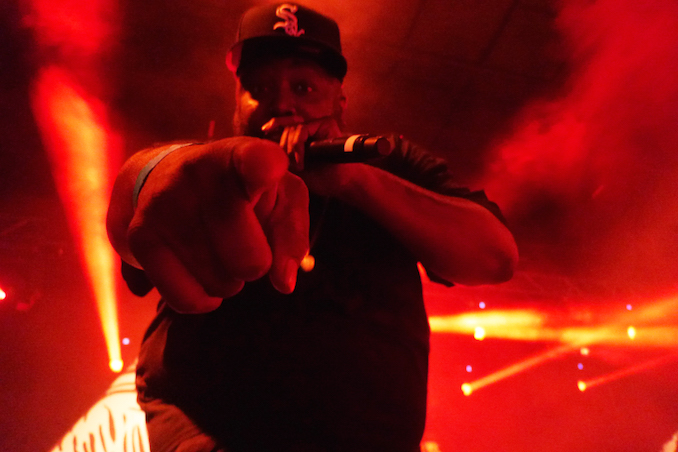 Killer Mike (Run the Jewels) at Time Festival. Photo credit: William Bembridge