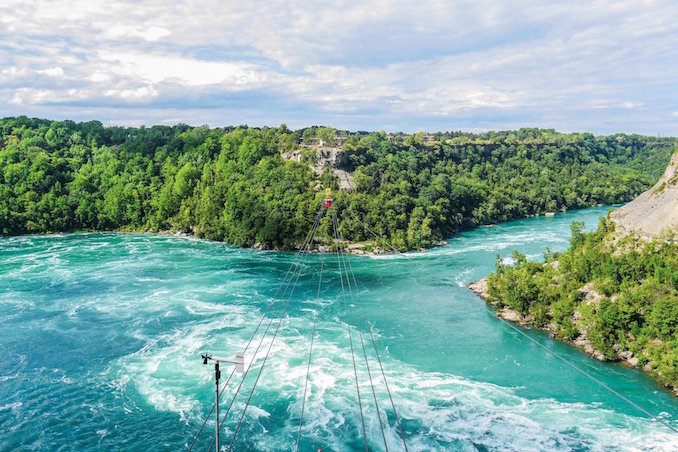 The Whirlpool Aero Car at Niagara - Pennsylvania road trip