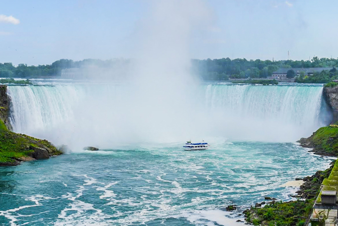 Niagara Falls - Pennsylvania road trip