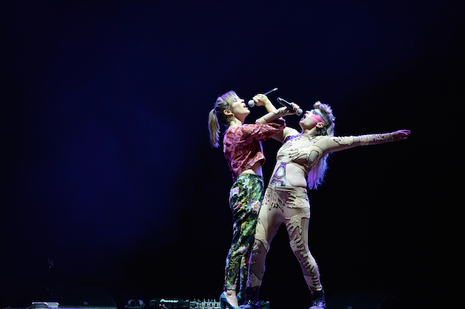 Peaches at Massey Hall in Toronto, August 2016