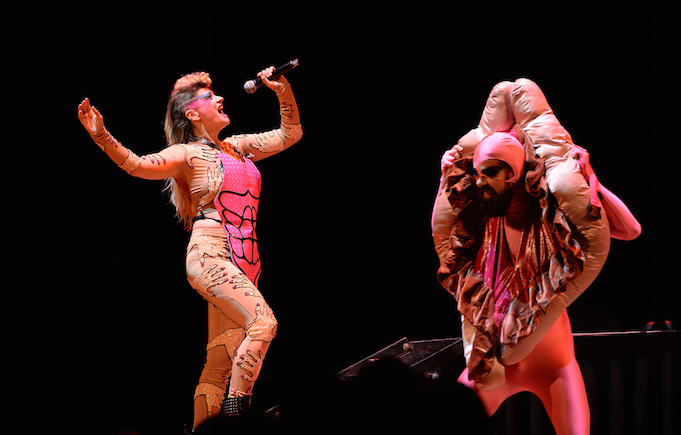 Peaches at Massey Hall in Toronto, August 2016