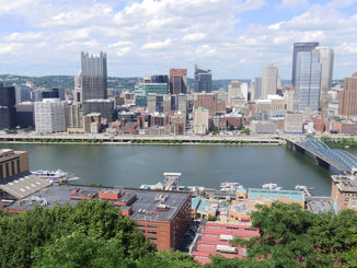 Mount Washington in Pittsburgh - American Road Trip