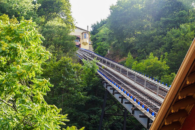 Furnicular Railway in Pittsburgh - American Road Trip
