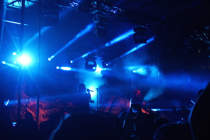 Run the Jewels at Time Festival. Photo credit: William Bembridge