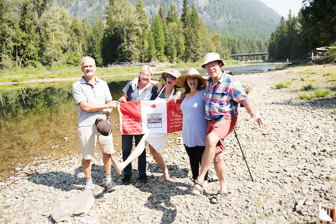 Last August, I travelled to Kimberly B.C. for a painting trip with a number of other members of the Canadian Society of Painters in Water Colour - Tim Packer