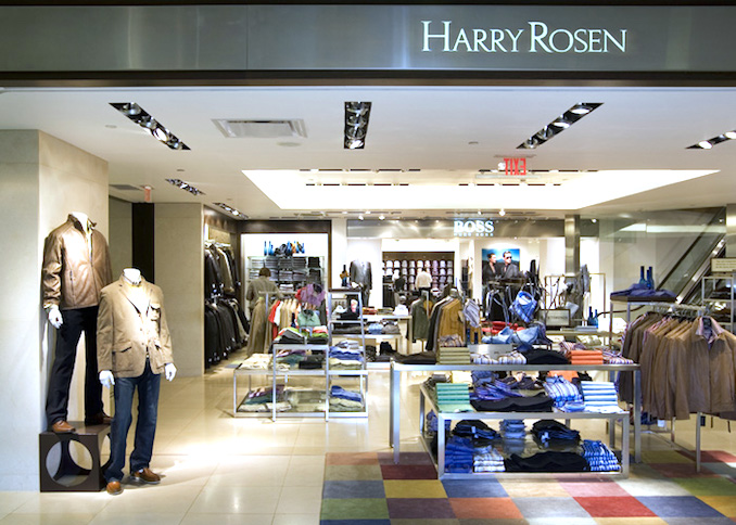 Harry Rosen Successful Toronto Businesses