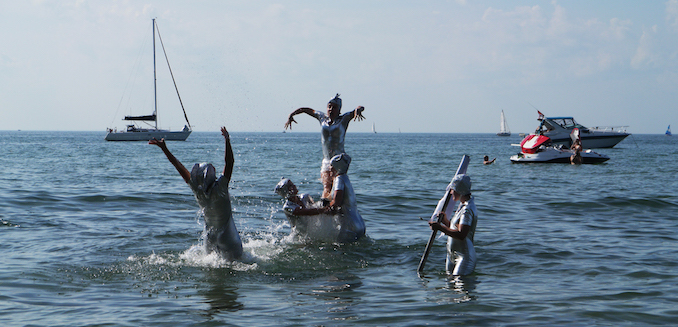 In Synch Performance at Camp Wavelength 2016. Photo credit: William Bembridge