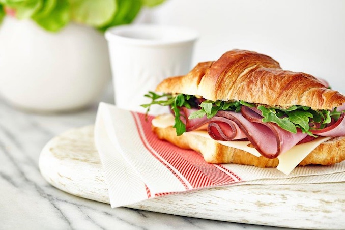 beretta-ham-cheese-croissant sandwich recipes