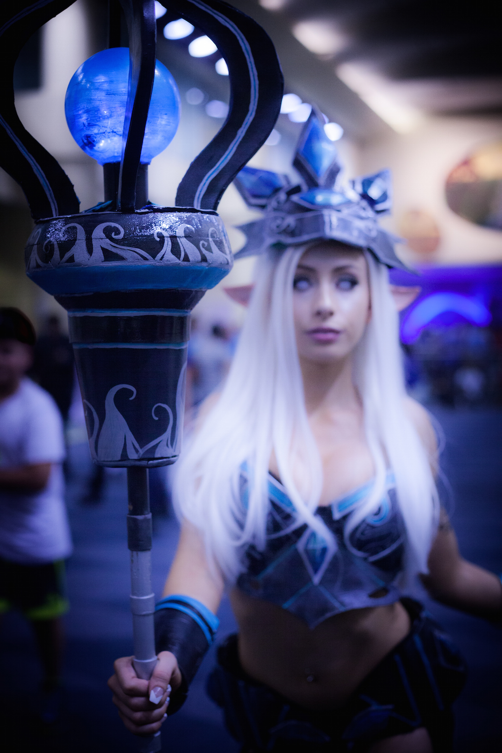 Tempest Janna cosplay photographs