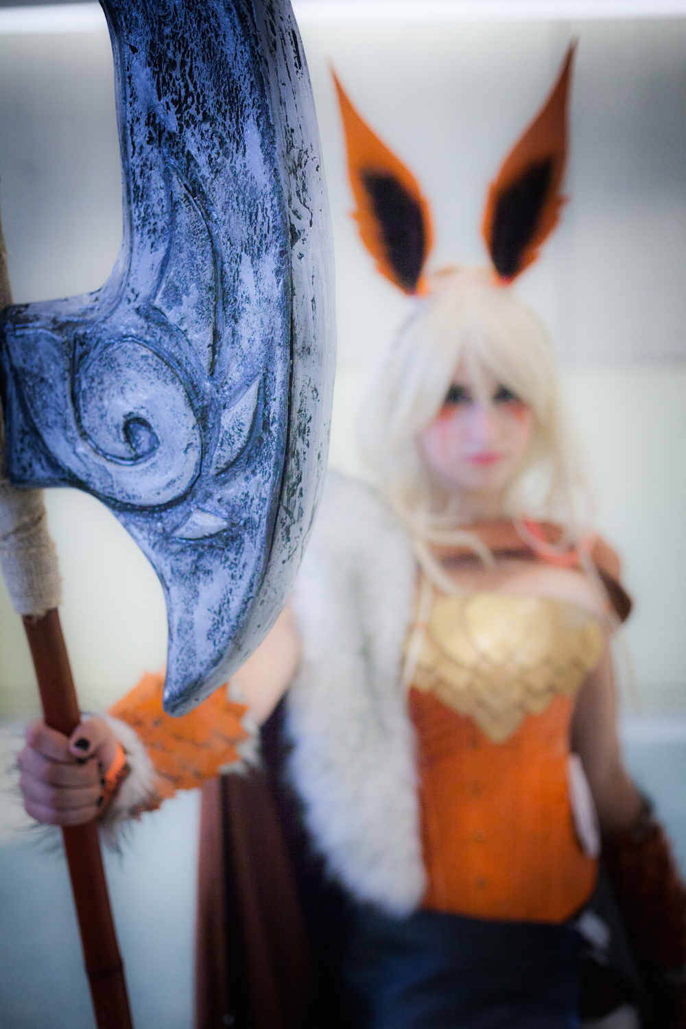 Eevee-lutions - Pokémon cosplay photographs