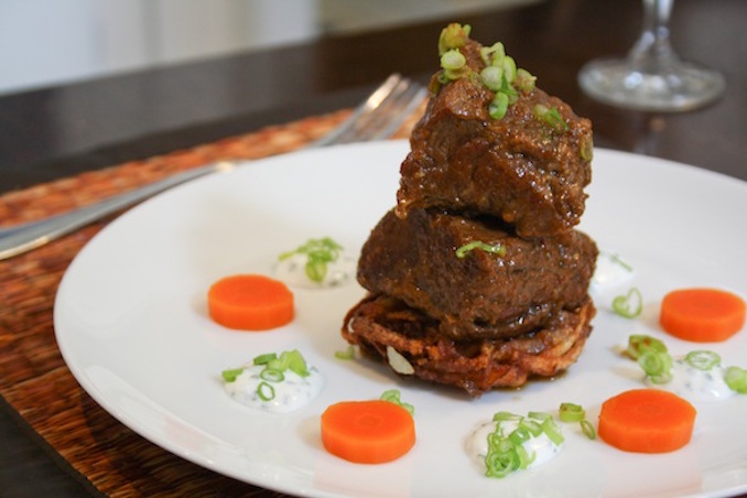 Soy Braised Beef