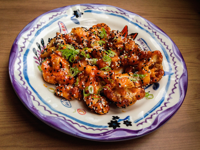 The Citizen - General Tso Cauliflower