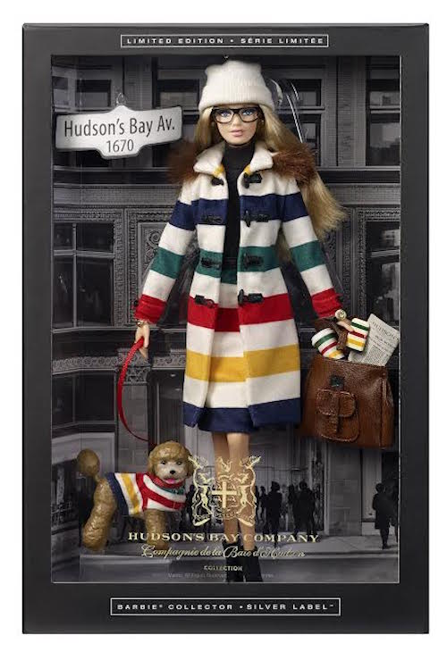 Wrok Wederzijds moersleutel Collectors Edition Hudson's Bay Company Collection Barbie