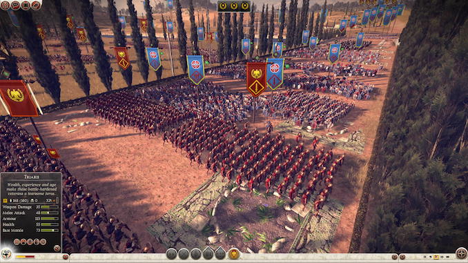 Total War - Real Time Strategy would be great for VR