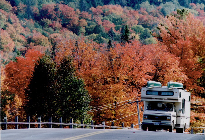 1991 - Highway 60 through Algonquin Park