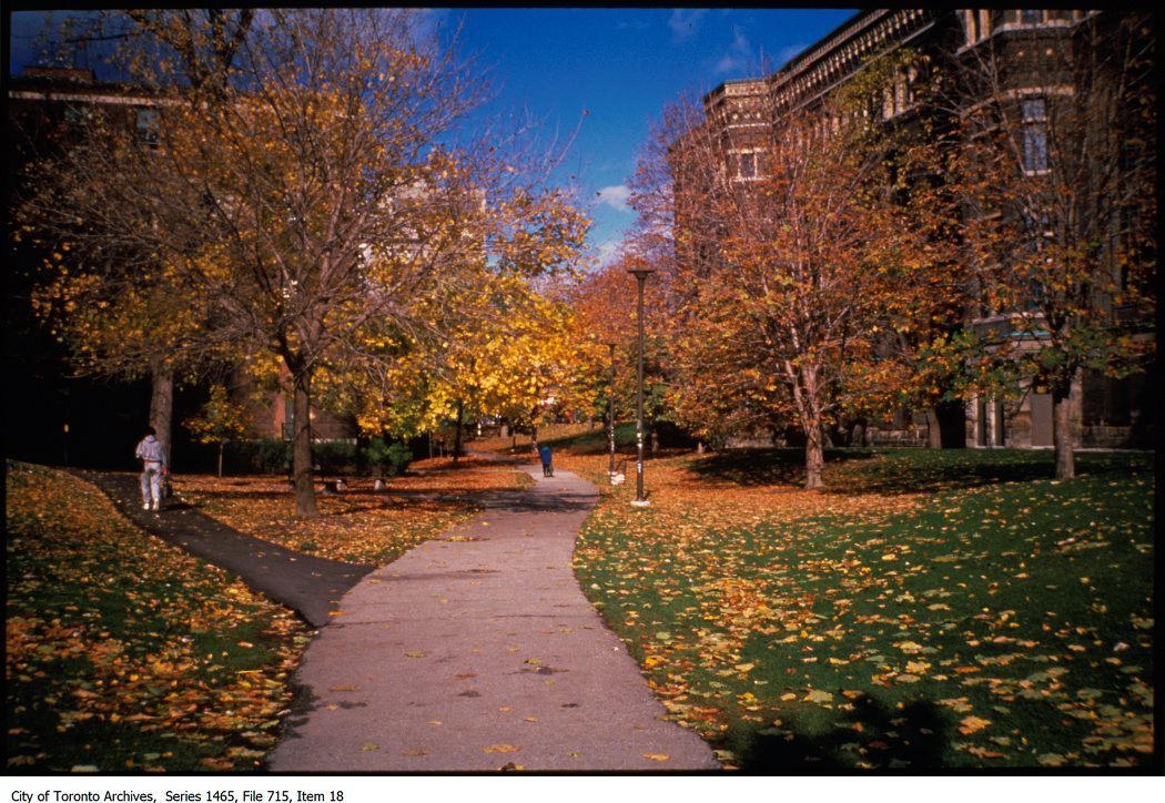 1994 - University of Toronto or Philosopher's Walk