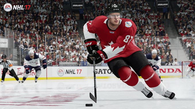 nhl 17 rosters