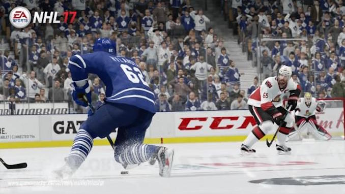 nhl 17 gameplay update