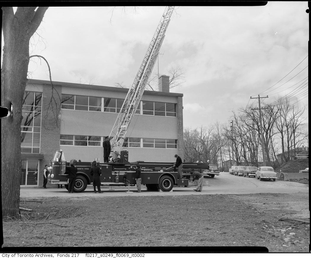 1960 – Fire Department #6 Station