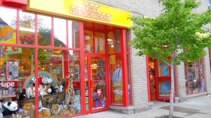 Toy Terminal - Toronto Toy Stores