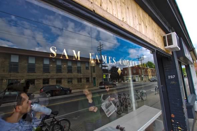 Sam James Coffee Bar
