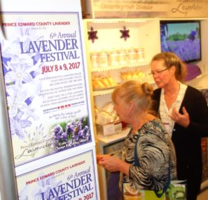 PEC lavender at one of a kind show