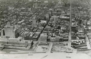 Vintage Aerial Photographs of the City of Toronto