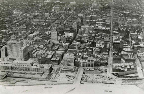 Vintage Aerial Photographs Of The City Of Toronto