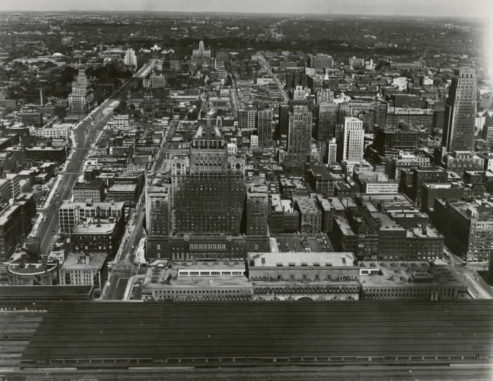 Vintage Aerial Photographs of the City of Toronto