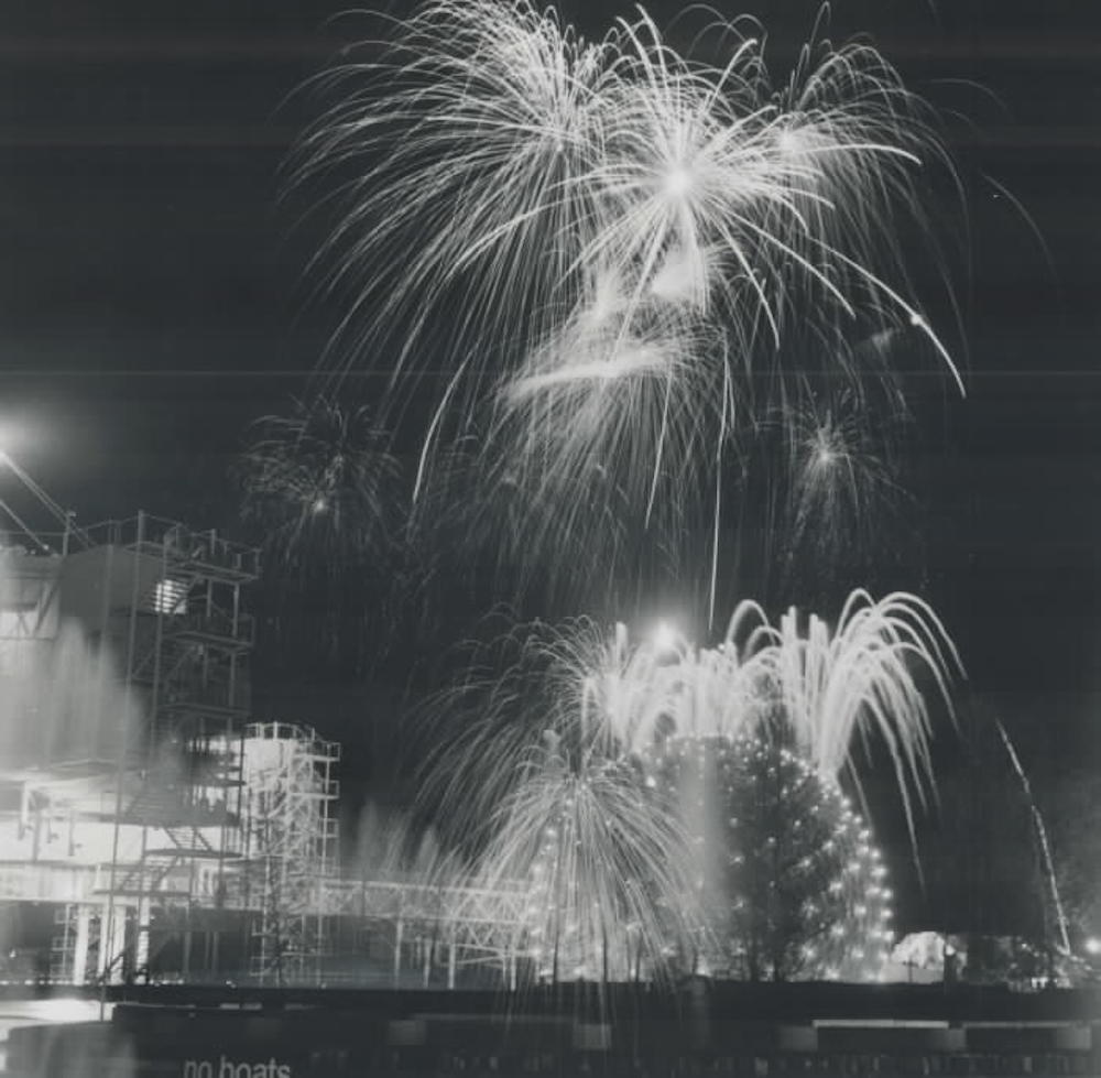 1971 Ontario Place Opening Day Fireworks