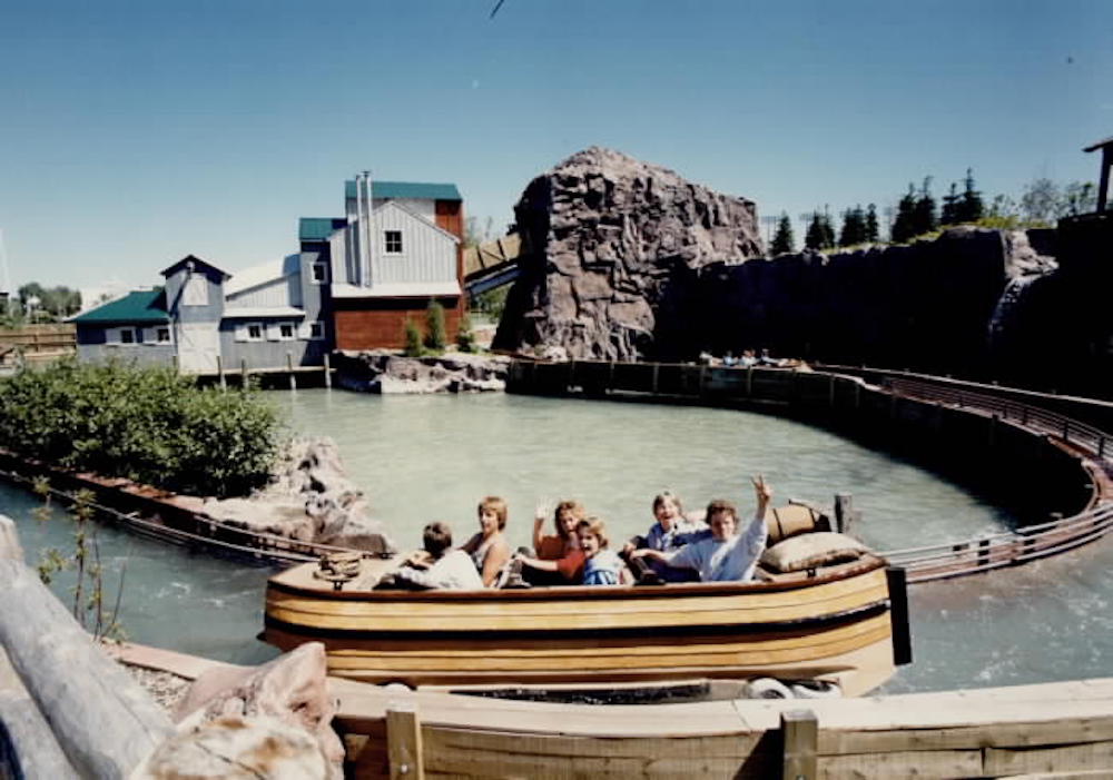 1986 - Wilderness Adventure Ride