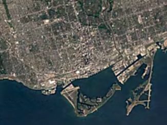 Google Earth Toronto timelapse