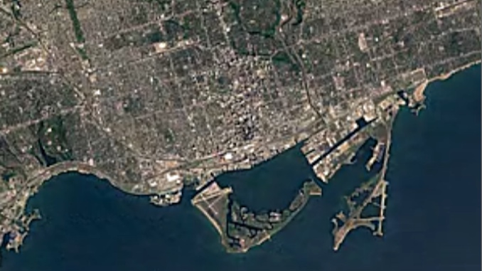 Google Earth Toronto timelapse - top stories 2016