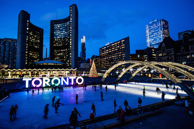 Nathan Philips Square - City Hall - Toronto