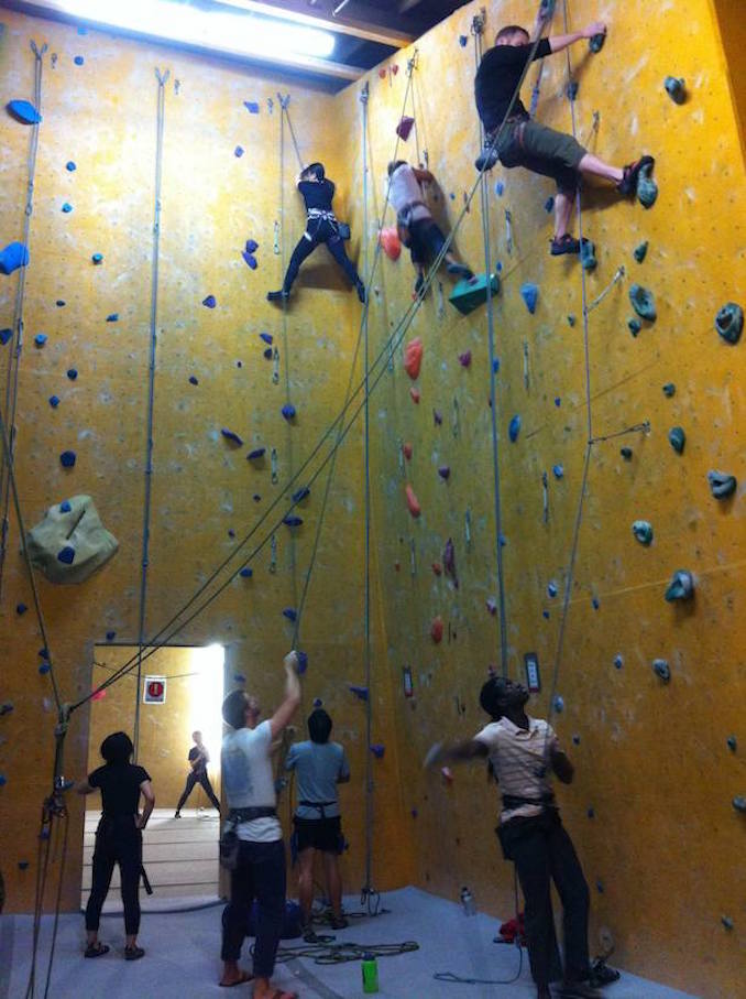 Rock Oasis Indoor Rock Climbing