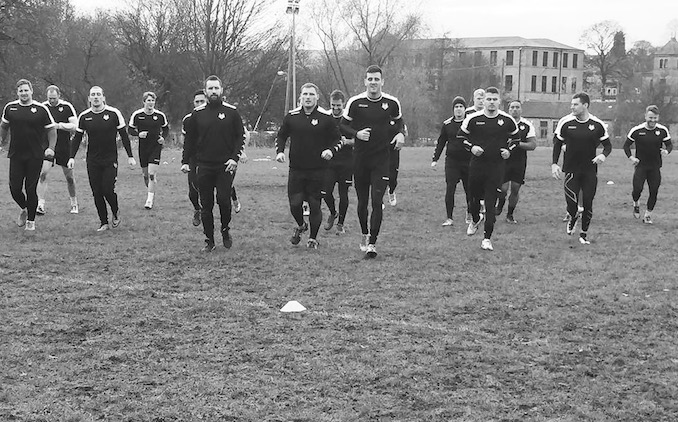 Toronto Wolfpack Practice