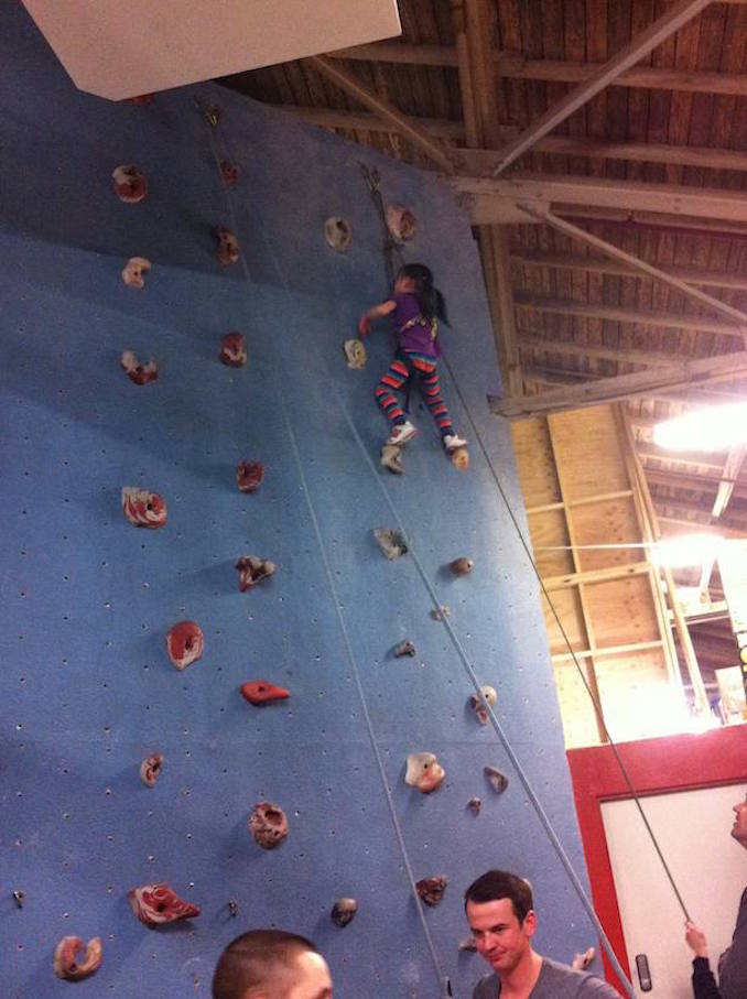 Rock Oasis Indoor Rock Climbing