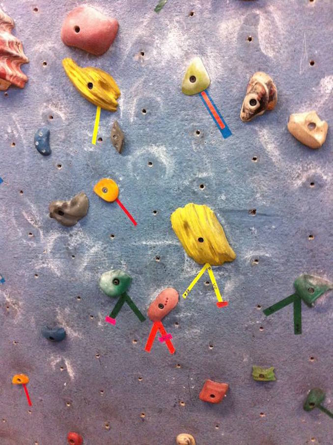 rock oasis indoor rock climbing