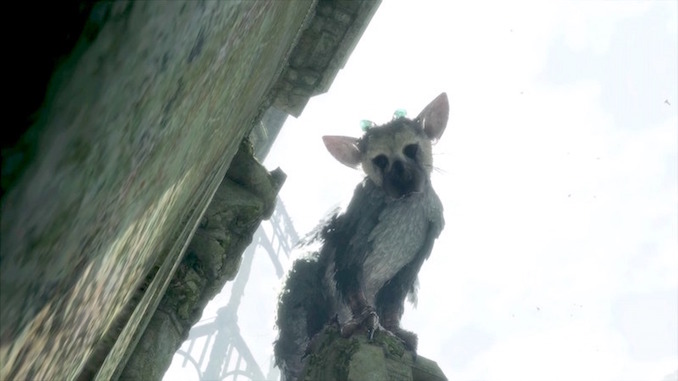 The Last Guardian New Screenshots Focus On Mysterious Creature Trico