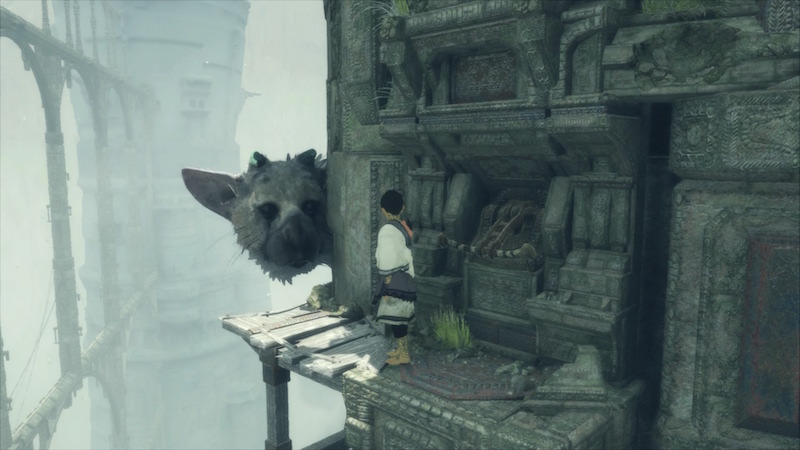 The Last Guardian Review: Vertigo, Déjà Vu, and one Very Big Cat