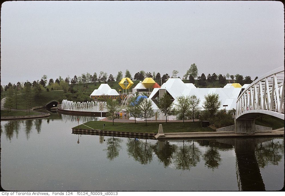 Vintage Photographs of Ontario Place in its Prime