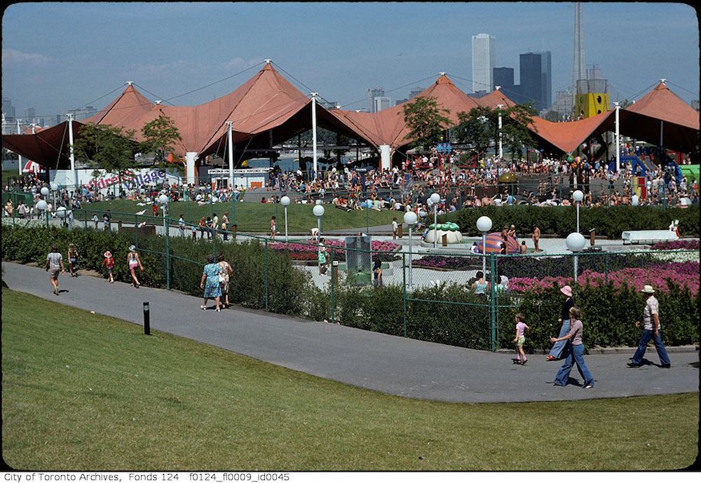 Vintage Photographs of Ontario Place in its Prime