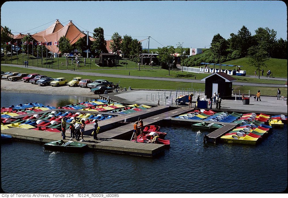 Vintage Photographs of Ontario Place in its Prime