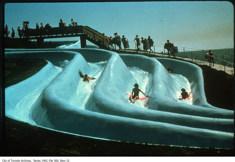 Vintage Photographs of Ontario Place in its Prime