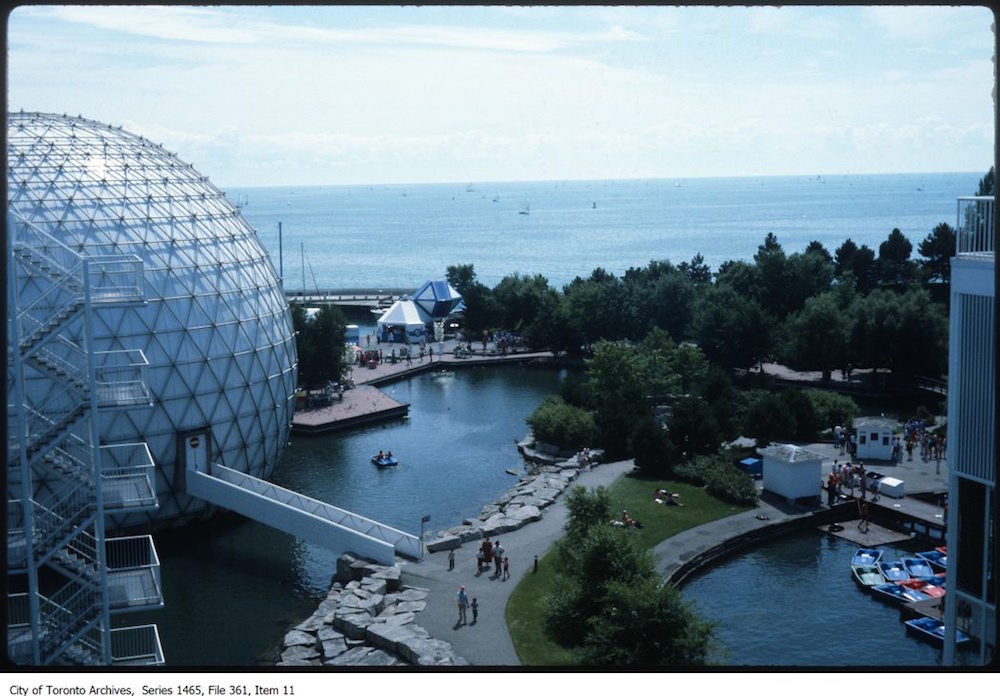 Vintage Photographs of Ontario Place in its Prime