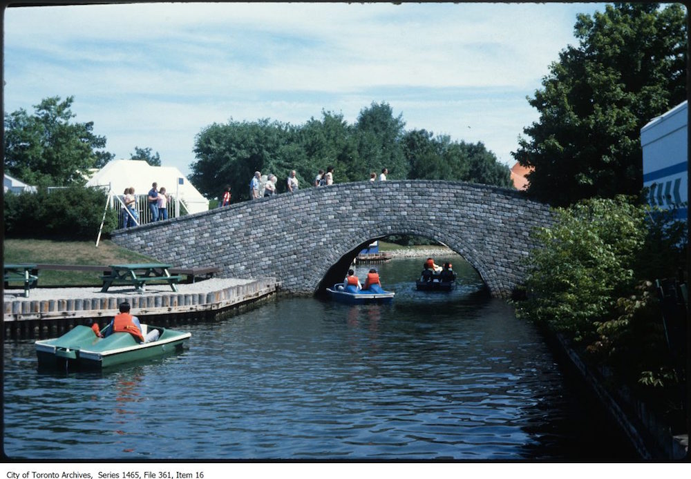 peddle boats