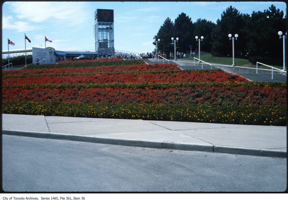 Gardens out front