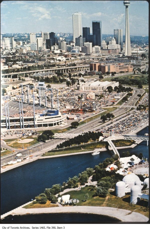 1990-1994 - Aerial Views - Toronto Guardian